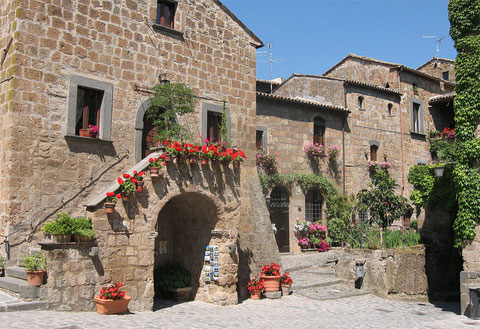 Civita di Bagnoregio "Città che Muore"